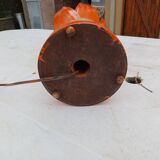 Vintage Orange Lamp
