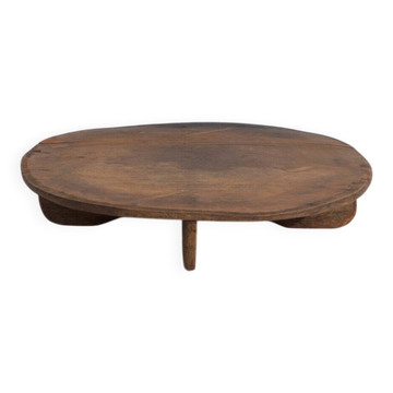 Antique solid wood cutting board – Central Europe, circa 1920