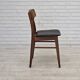 1970s, set of 4 Danish dining chairs by Findahl Møbelfabrik, teak wood.
