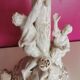 Ceramic lamp by manises - Marca Hispania