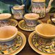 Henriot Quimper tea or coffee service