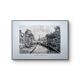 Utrecht, Netherlands, Vintage engraving, printed in 1879.