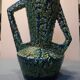 Vase Vallauris fat lava