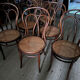 Set of 6 vintage Hoffmann chairs.