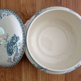 Soupière terre de fer Sarreguemines Royat