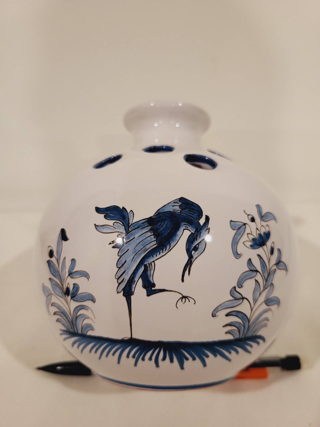 Féret Moustier flower vase