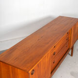 Enfilade vintage en teck par Nathan UK, vers 1960