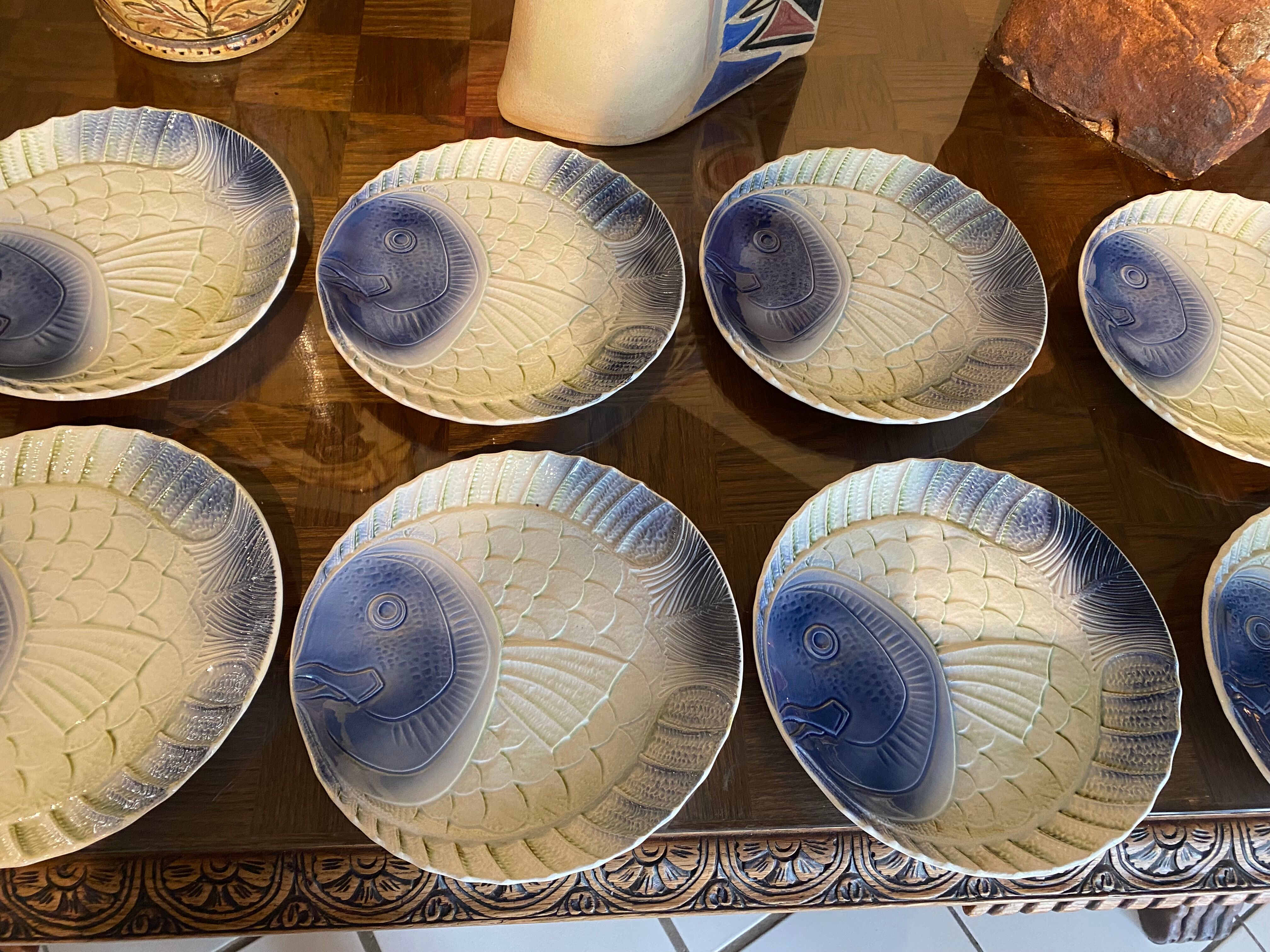 Vallauris fish plate service