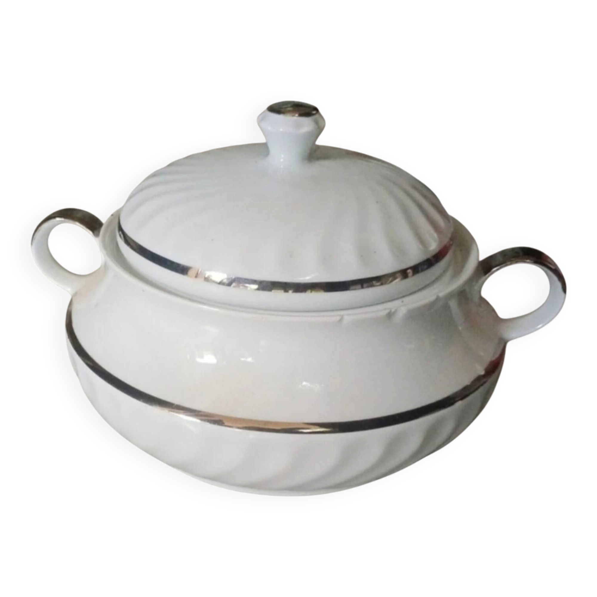 Bavarian porcelain soup tureen - Bareuther Waldsassen
