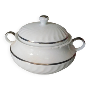 soupière en porcelaine de Bavière - Bareuther Waldsassen
