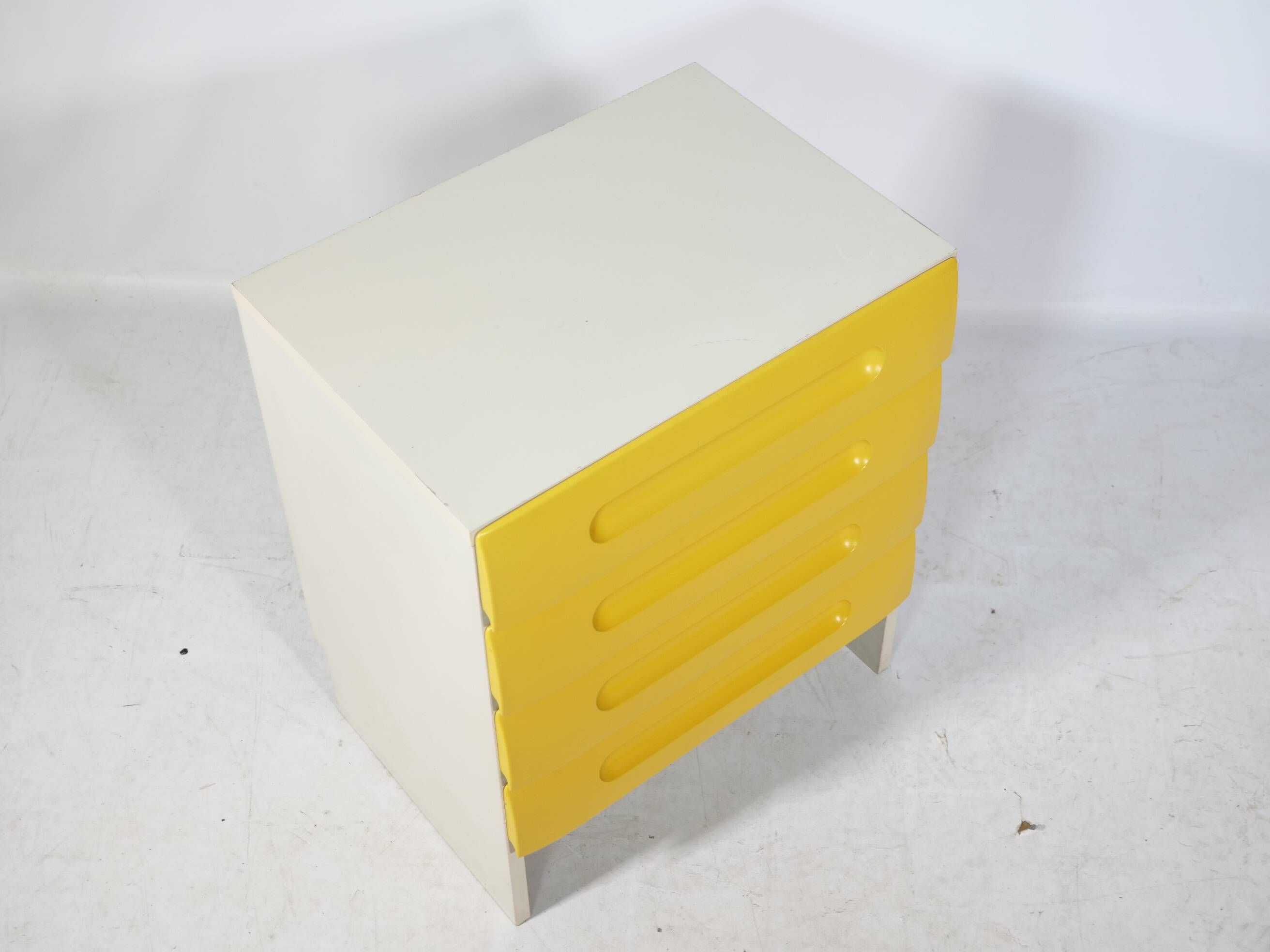 Space Age Design Chest of Drawers “Noro” by Gwinner, Germany, 1970s
