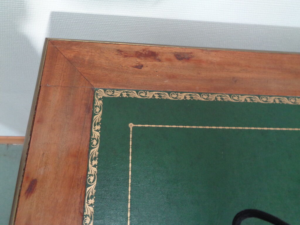 Louis XVI style double-sided desk