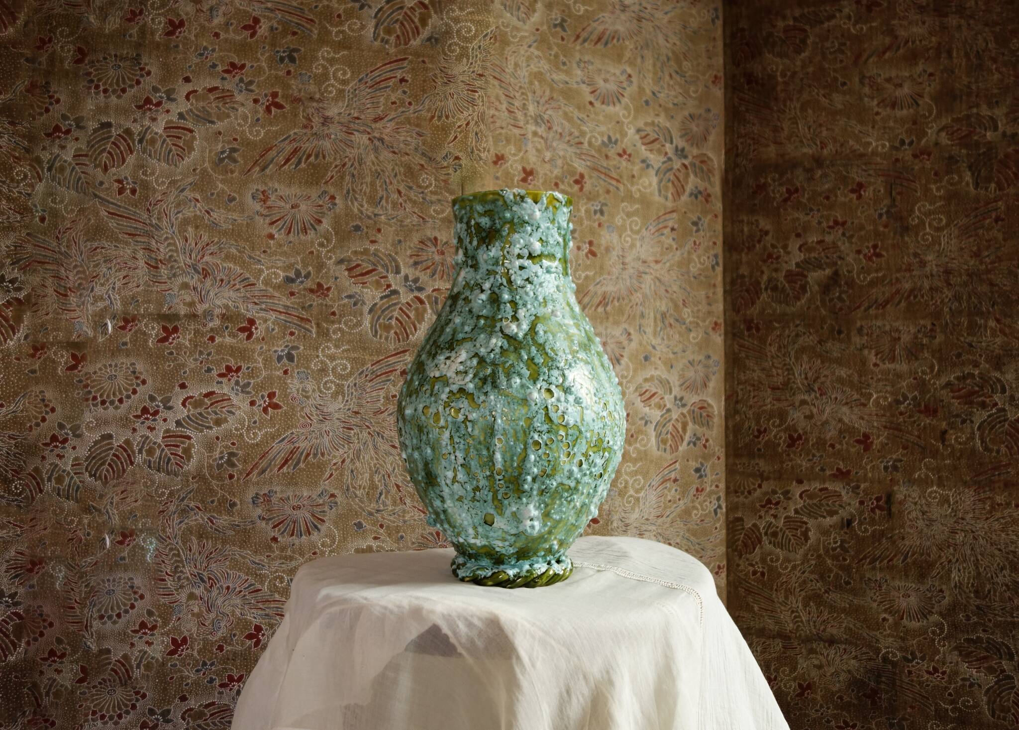 Large ceramic vase from the 50s
