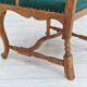 1960s, Danish design, pair of armchairs, oak wood, original very good condition