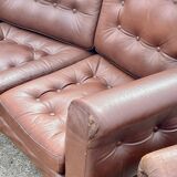 Floating sofa and armchairs by Eric Sigfrid Persson
