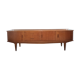 Scandinavian design sideboard in blond teak