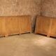 Wood panels in oak XIX emu