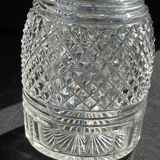 Cristallerie du Creusot - Carafe - Restoration - Cut blown crystal