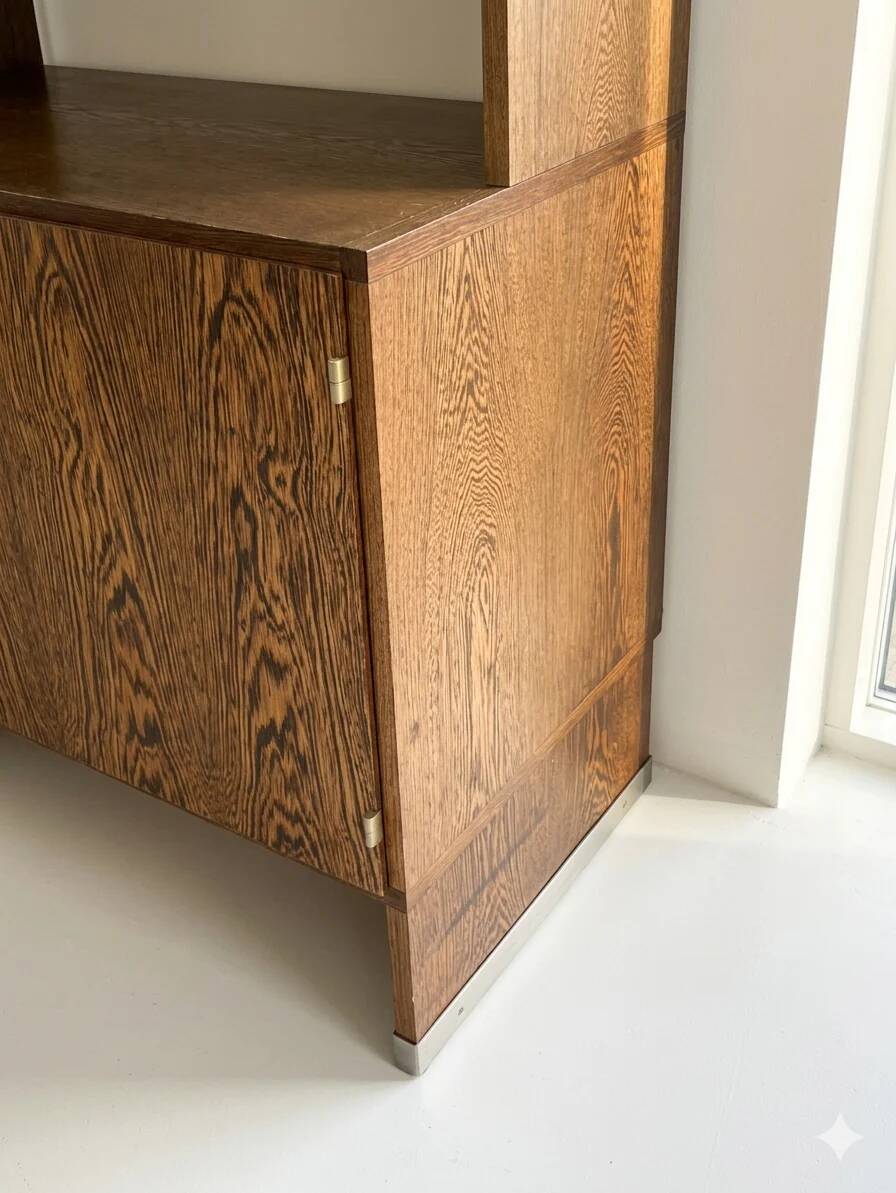 Pastoe Wall Unit Made to Measure Freestanding – Wenge