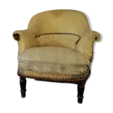 Toad armchair from the 1870s