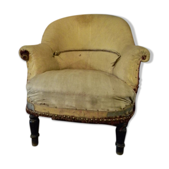 Toad armchair from the 1870s
