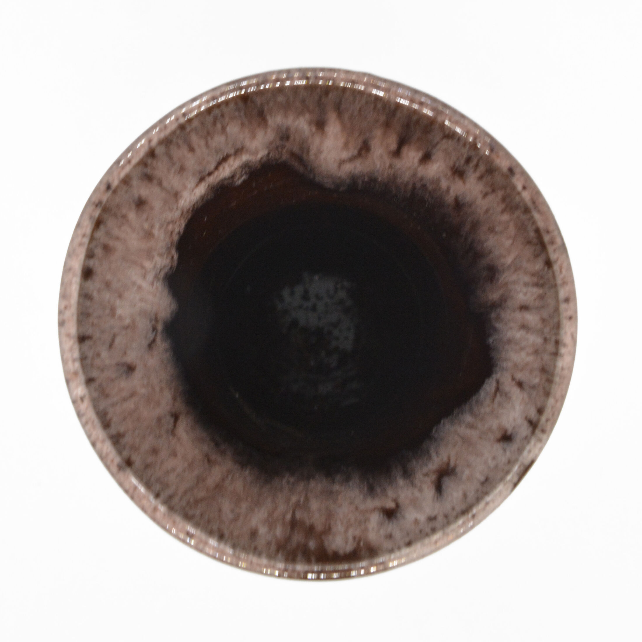 1960s mid-century modern ceramic vase, Łysa Góra, Poland