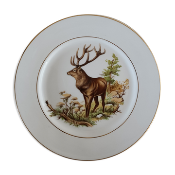 Assiette en porcelaine anglaise
