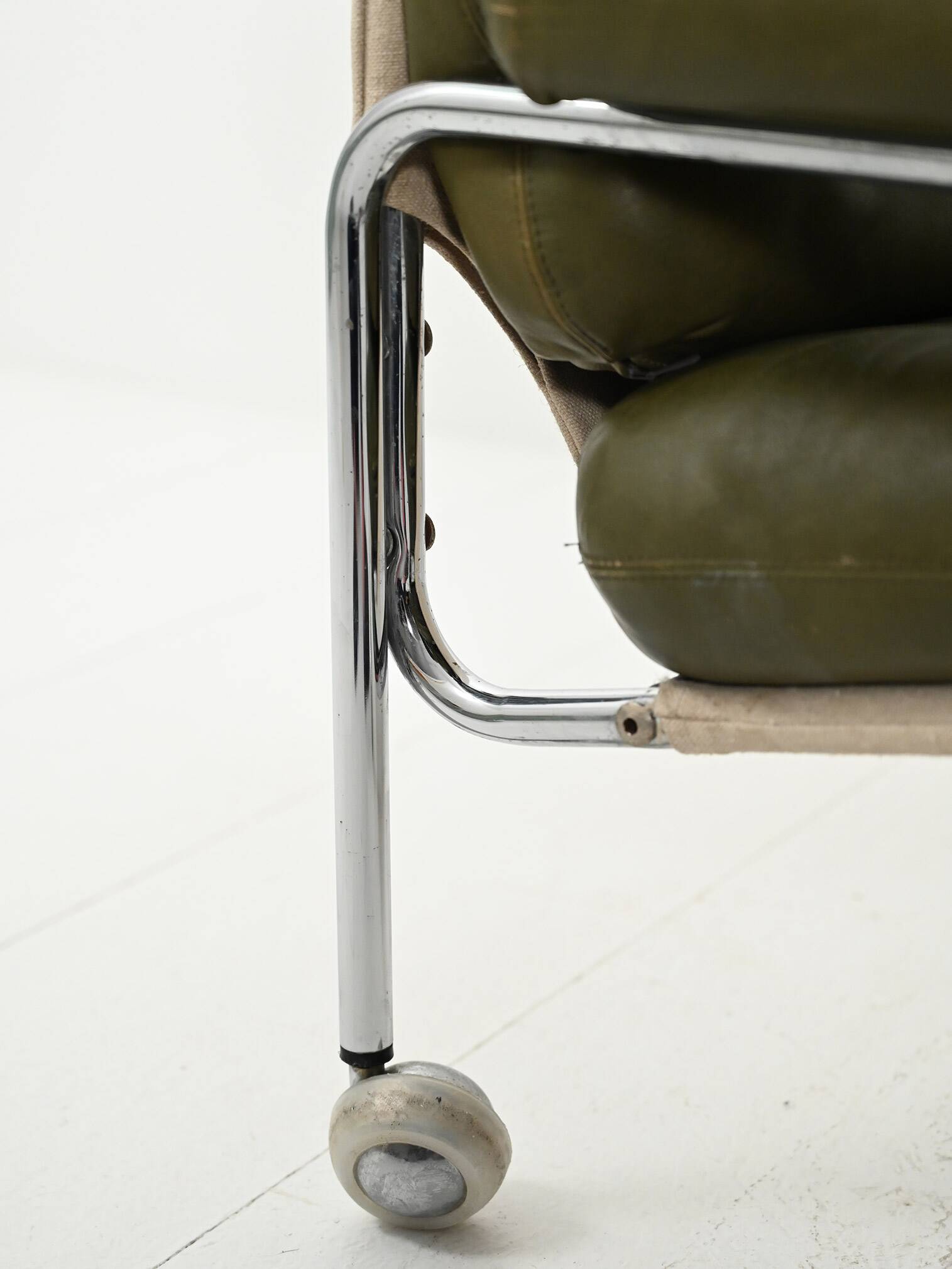 Pair of “Lovisa” armchairs by Pethrus Lindlöf, 1970s