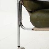 Pair of “Lovisa” armchairs by Pethrus Lindlöf, 1970s