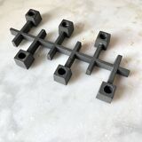 Vintage PARO Modular Candleholder by Jens Quistgaard – Danish Brutalist