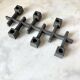 Vintage PARO Modular Candleholder by Jens Quistgaard – Danish Brutalist