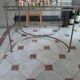 console table Jacques Leguennec
