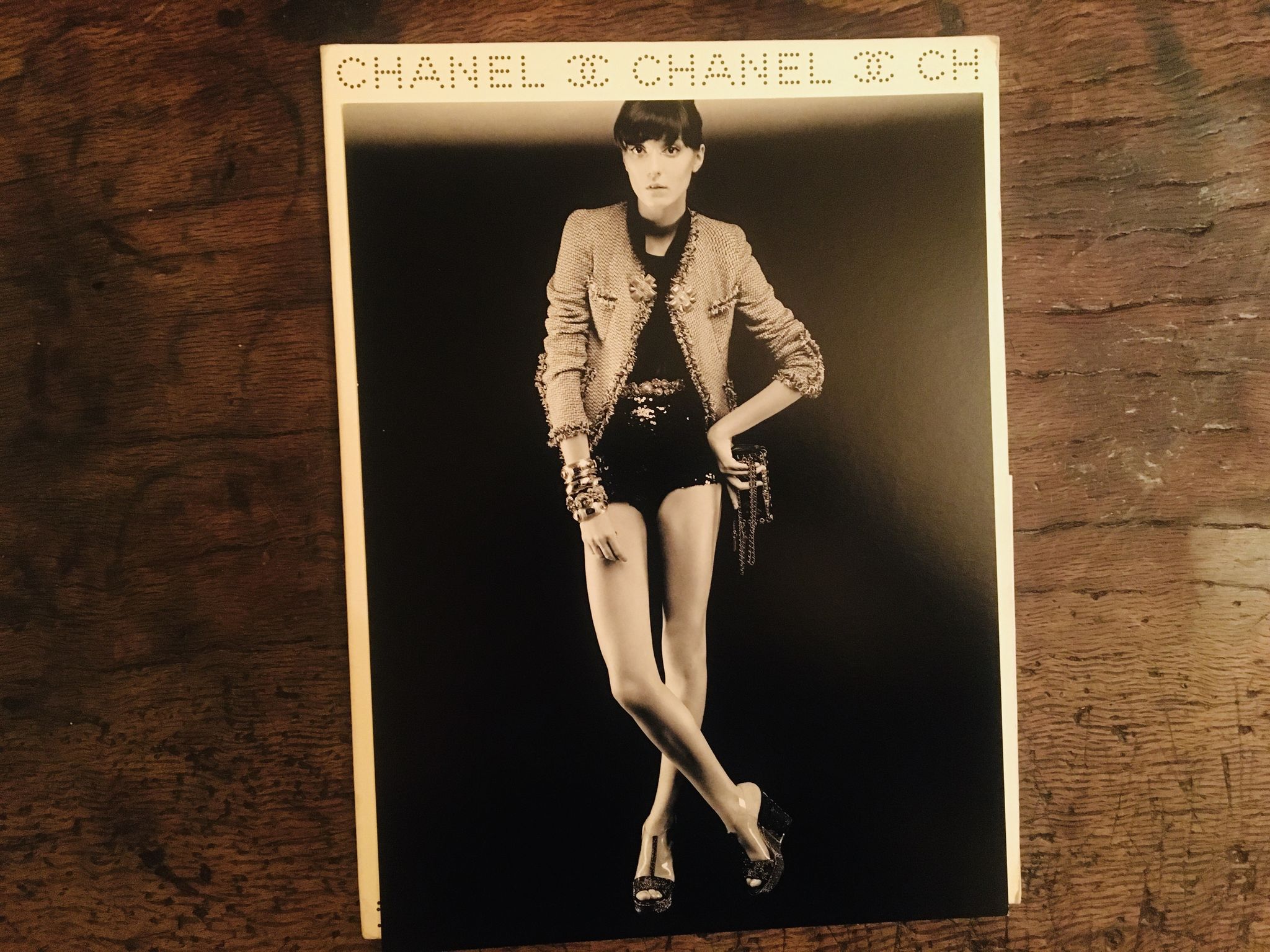Stunning Chanel Photography by Karl Lagerfeld - Haute Couture Collection 2006