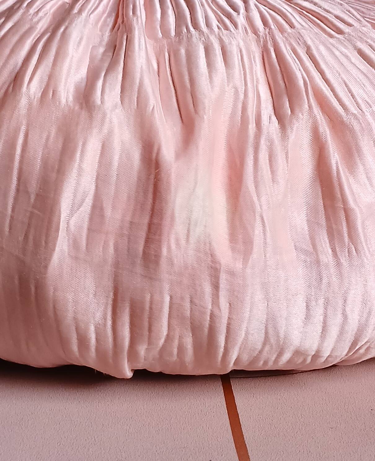 Coussin maison Marie-Claude Fremau Paris, vers 1980