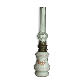 Ancient porcelain oil lamp