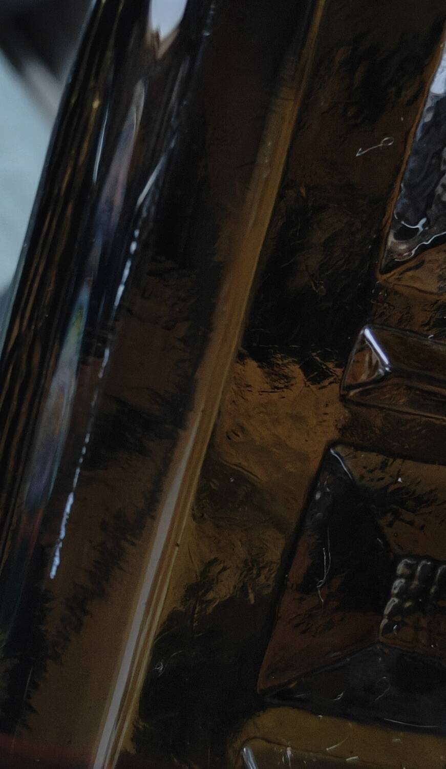 Hexagonal Pendant Lamp by Erik Höglund