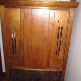 teak cabinet