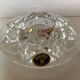 Bohemia crystal candlestick