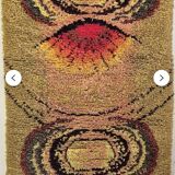 Vintage Scandinavian rug