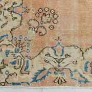7x10 oriental peach turkish rug 206x309cm