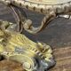 Bronze coat hook, 19th century