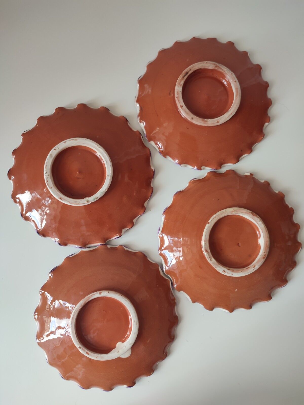 Assiettes berbères
