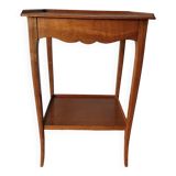 Cherry bedside table