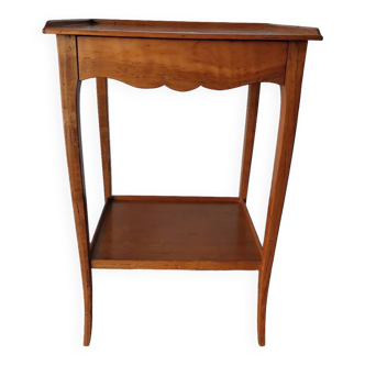Cherry bedside table