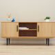 Oak cabinet, Danish design, 1990s, production: Denmark