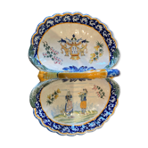 Quimper Ceramic Servant