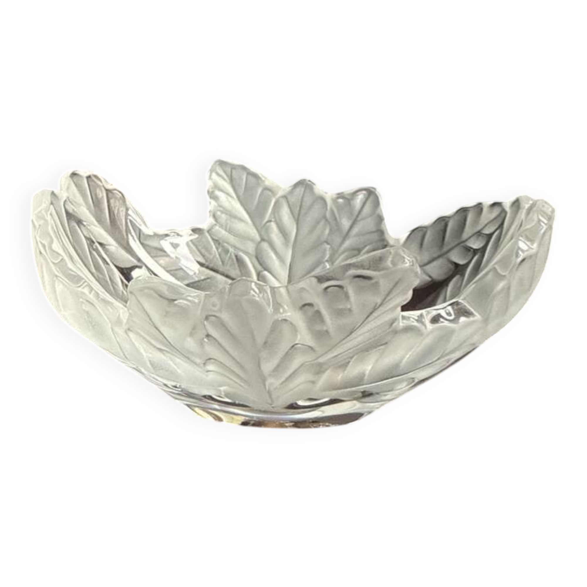 Lalique jardinière Compiègne