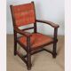 Paire de fauteuils dans le goût de Charles Dudouyt, 1950