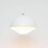 White Scandinavian lamp, 1990s