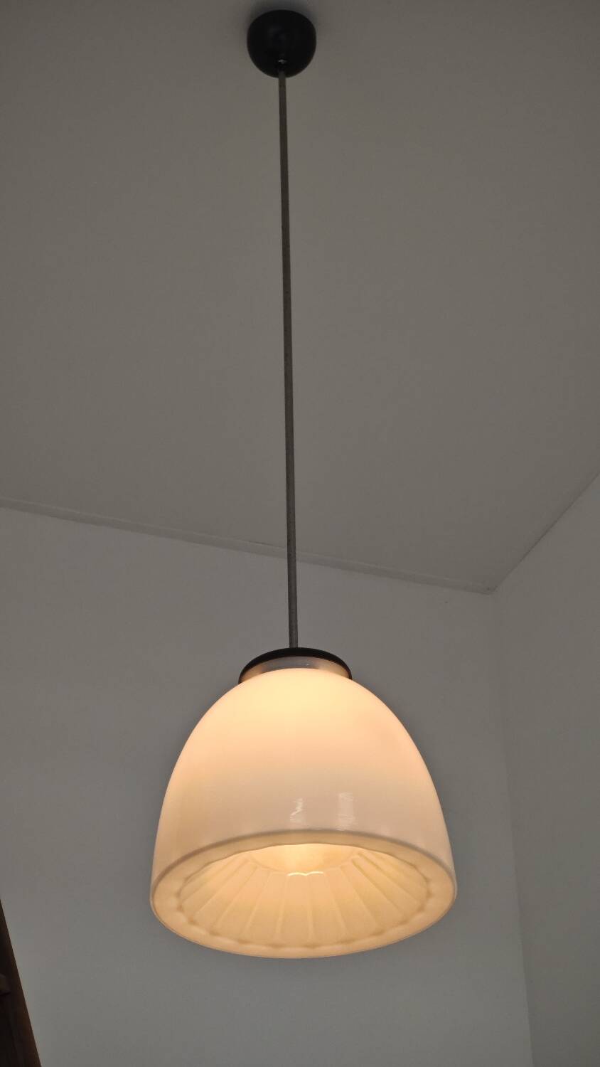 Opaline suspension sunflower Czechoslovak Elektrosvit in Nové Zámky